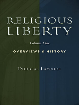 cover image of Religious Liberty, Volume 1